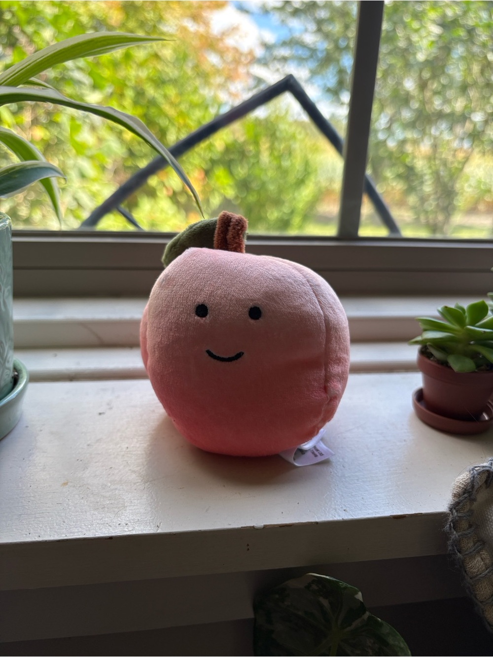 Jellycat Peach